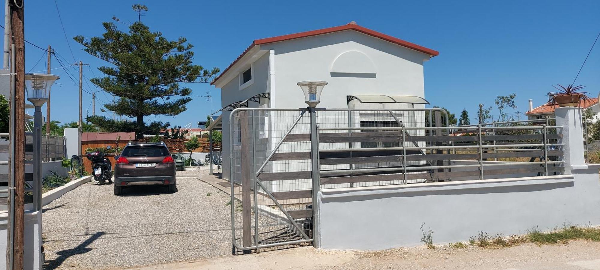 Villa Filio'S Loft Near Airport Artemida  Exterior foto